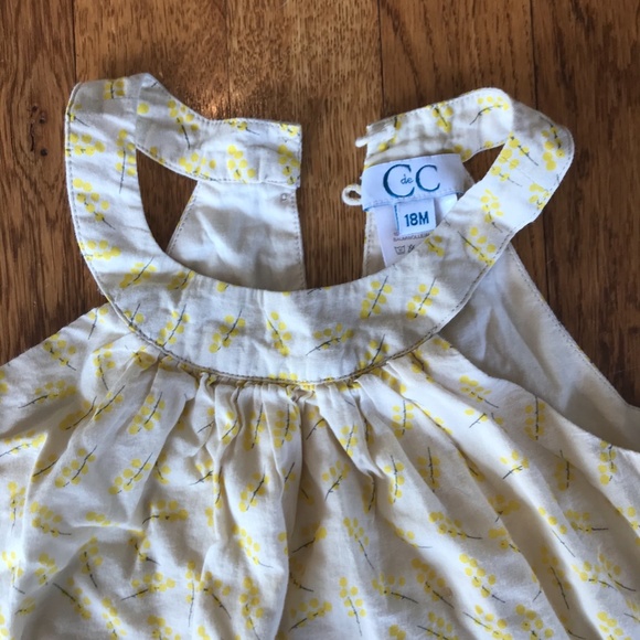 C de C toddler girls dress, size 18m - Picture 2 of 3